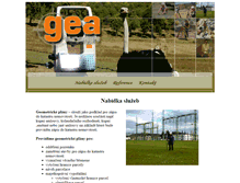Tablet Screenshot of geacz.com